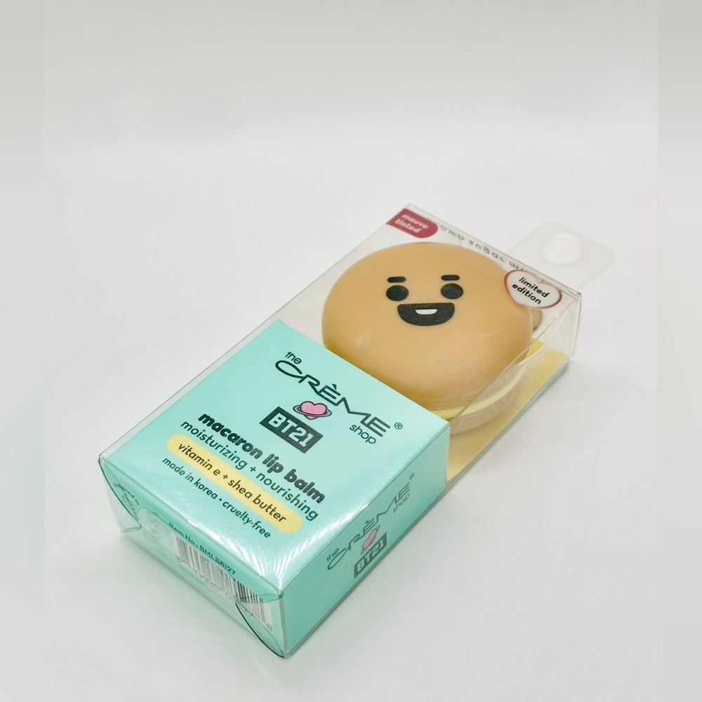 The Creme Shop BT21 SHOOKY (Suga)(Yoongi)  Macaron Lip Balm